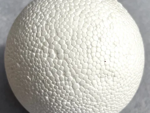 Заготівля з пінопласту-куля 8 см