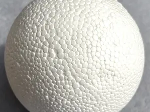 Заготівля з пінопласту-куля 8 см