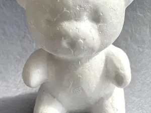 Заготівля з пінопласту-ведмедик