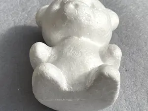 Заготівля з пінопласту-ведмедик