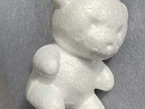 Заготівля з пінопласту-ведмедик