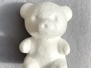 Заготівля з пінопласту-ведмедик