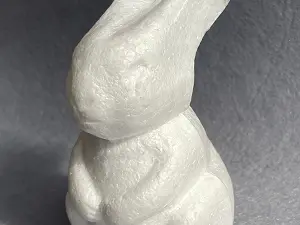 Заготівля з пінопласту-заєць