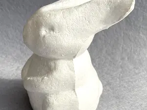 Заготівля з пінопласту-заєць