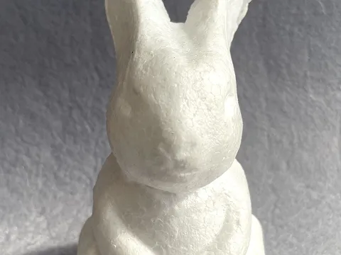 Заготівля з пінопласту-заєць