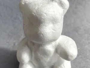 Заготівля з пінопласту-ведмедик