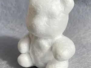 Заготовка из пенопласта-мишка