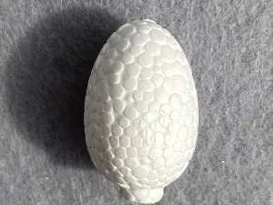 Заготівля з пінопласту-яйця