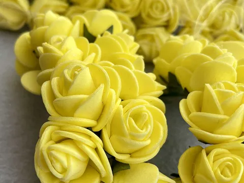 Троянди з фоамірана ø2-2,5см