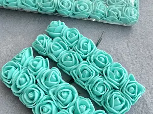 Троянди з фоамірана ø2-2,5см