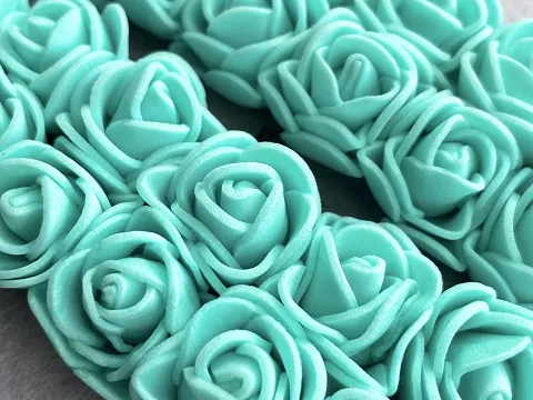 Троянди з фоамірана ø2-2,5см