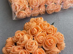 Троянди з фоамірана ø2-2,5см