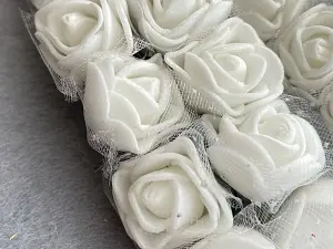 Троянди з фоамірана ø2-2,5см