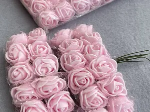 Троянди з фоамірана ø2-2,5см
