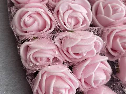 Троянди з фоамірана ø2-2,5см