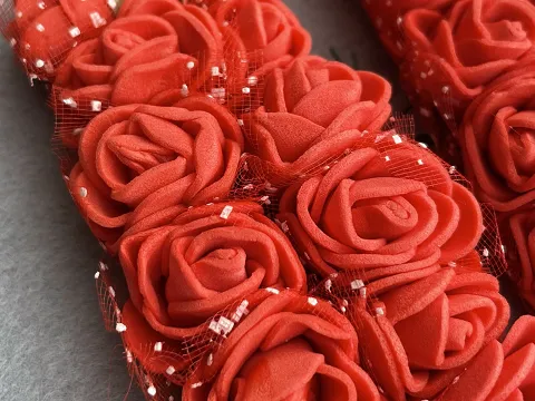 Троянди з фоамірана ø2-2,5см