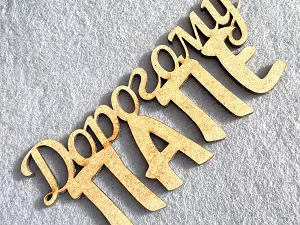 Заготівля під топпер