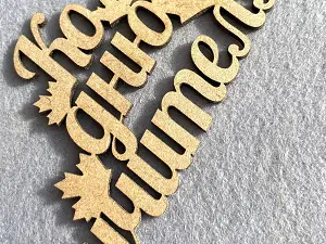 Заготівля під топпер