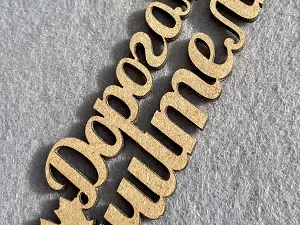 Заготівля під топпер