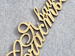 Заготовка под топпер