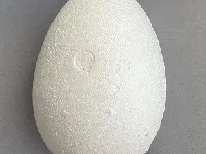 Заготівля з пінопласту-яйце 22см