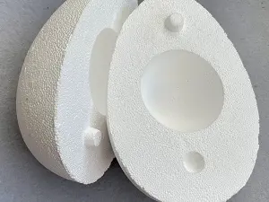 Заготівля з пінопласту-яйце 22см