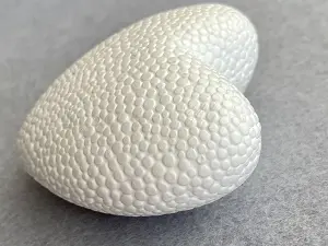 Заготовка из пенопласта-сердце 6см