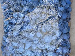 Розы из фоамирана: 3,5-4см