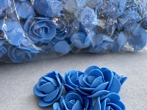 Розы из фоамирана: 3,5-4см