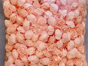 Розы из фоамирана: 3,5-4см