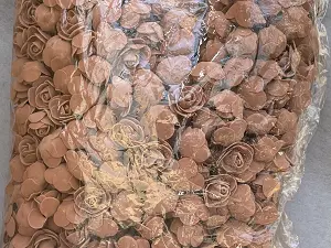 Троянди з фоамірана: 3,5-4см