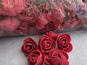 Троянди з фоамірана: 3,5-4см