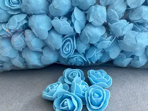 Троянди з фоамірана: 3,5-4см