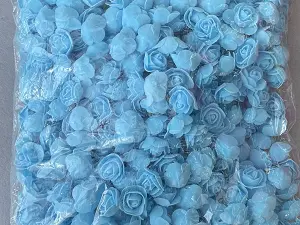 Троянди з фоамірана: 3,5-4см