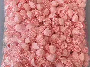 Розы из фоамирана: 3,5-4см