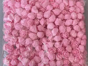 Розы из фоамирана: 3,5-4см