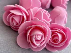 Троянди з фоамірана: 3,5-4см