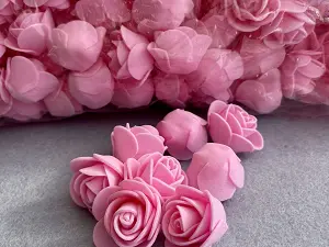 Розы из фоамирана: 3,5-4см