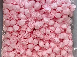 Троянди з фоамірана: 3,5-4см