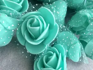Троянди з фоамірана: 3,5-4см