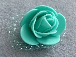 Троянди з фоамірана: 3,5-4см