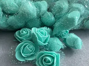 Троянди з фоамірана: 3,5-4см