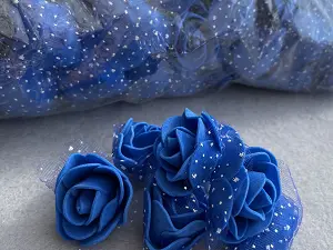 Троянди з фоамірана: 3,5-4см