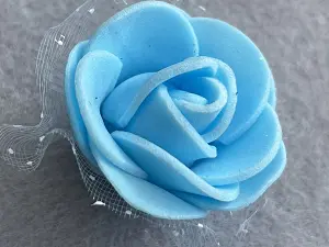 Троянди з фоамірана: 3,5-4см