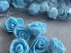 Троянди з фоамірана: 3,5-4см