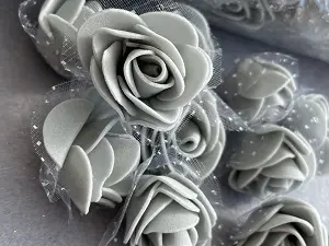 Троянди з фоамірана: 3,5-4см