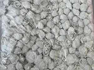 Троянди з фоамірана: 3,5-4см