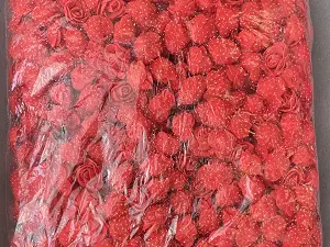 Троянди з фоамірана: 3,5-4см