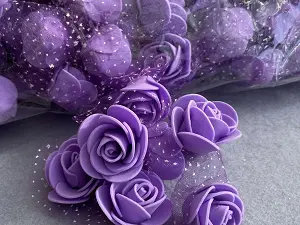 Троянди з фоамірана: 3,5-4см