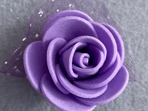 Троянди з фоамірана: 3,5-4см